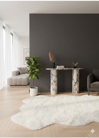 Resim niza dekorasyon DOĞAL TRAVERTEN DRESUAR 