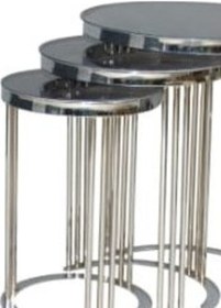 Resim Zigon C Model Krom Kaplama Renk Kırılmaz Temper Siyah Cam El Yapı (423118778) 