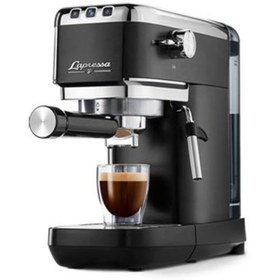 Resim Tchibo “lapressa” Manuel Espresso Makinesi, Siyah 