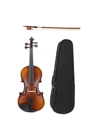 Resim Valeria Vp-104h 4/4 Keman Antik Mat Kahve 