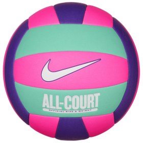 Resim Nike All Court Unisex Pembe Voleybol Topu N.100.9072.661.05 