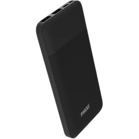 Resim Phixi Basic P10 10.000mah Slim Powerbank - Çift Çıkışlı, 2.1a Hızlı Şarj, Ergonomik Tasarım 