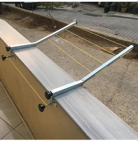 Resim Balkon Çamaşır Ve Halı Kurutma Askılığı Gümüş 