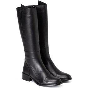 Resim Nero Black Çizme Kadın 25k11099 Vergelio Skin Boot Siyah 