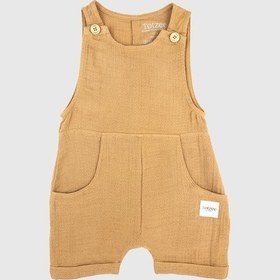 Resim Totzee Salopet Camel Kahverengi 