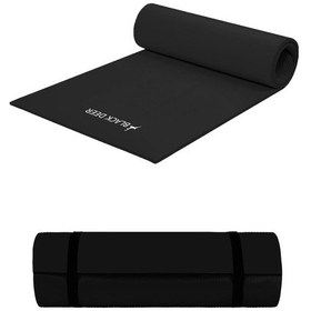 Resim Pilates Yoga Matı Egzersiz Minderi 180x55 CM 8 MM 