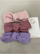 Resim Çoçuk Bebek Bandana 3 Lü 
