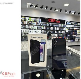 Resim Samsung A55 İkinci El TR | 128 GB | Mavi 
