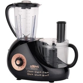 Resim Stilevs Robotek Pro 1000 W Mutfak Robotu 