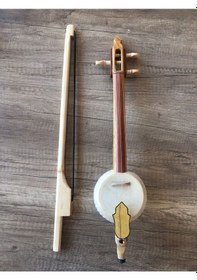 Resim Çocuk Kabak Kemanesi 1/2 Boyutlu Kabak Kemane 