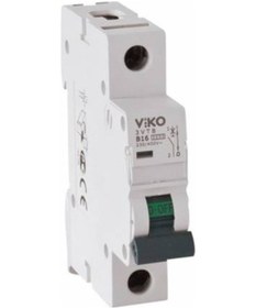 Resim Viko 3Vtb B Tipi 1X16A Otomatik Sigorta 3 Ka 