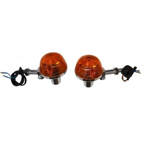 Resim Mondial Kt 125 Sinyal Takımı - Borulu Model 