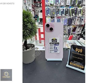Resim Apple iPhone 15 İkinci El TR | 128 GB | Pembe 
