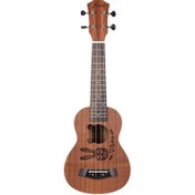 Resim Fenix PS-SKT-10-21H/RB Soprano Ukulele (Rabbit) 