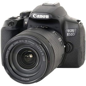 Resim CANON 850D 18-135MM IS USM KIT DIGITAL CAMERA 