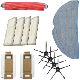 Resim Parmis Xiaomi Uyumlu Roborock S7 T7S Plus Robot Süpürge Tam Bakım Seti 