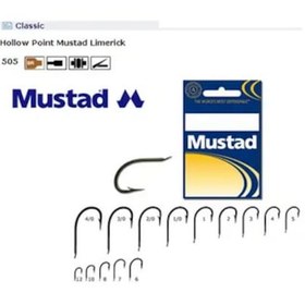 Resim Mustad 505 Sıze 1 İğne 10 Adet 1 