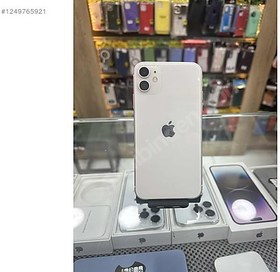 Resim Apple iPhone 11 İkinci El TR | 64 GB | Beyaz 