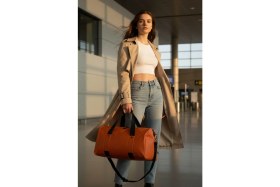 Resim Tangerine (Mandalina) Flex Spor Çantası 