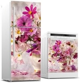 Resim Buzdolabı Ve Bulaşık Makinesi Takım Sticker 0135 