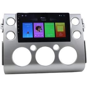 Resim Toyota Fj Cruiser 2007-2013 9 inç 4-64 GB PRO Android Carplay Multimedya 