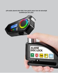 Resim Zengemtx Bluetooth 5.4 Kablosuz İnterkom+ Motor Disk Kilidi 