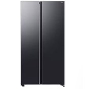 Resim Samsung RS70F65QEFTR 655 Lt. E Enerji Gardırop No Frost Siyah Buzdolabı 