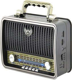 Resim Dynego Usb Sd Fm Bluetooth Nostaljik Radyo 1909 