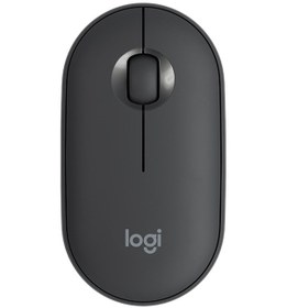Resim Logitech Pebble 2.4 GHz USB Alıcı Kablosuz BT Mouse 