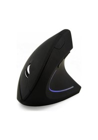Resim Techmaster Dikey Optik Ergonomik Mouse Fare Kablosuz Bilek Korumalı Gaming 