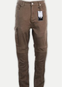 Resim Motodede THORR Forest Kevlar Takviyeli Gabardin Kumaş Koruyucu Motosiklet Pantolonu – Diz & Kalça Korumalı 