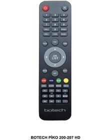 Resim Botech Piko 200-207 Hd Kalıp Kumanda 