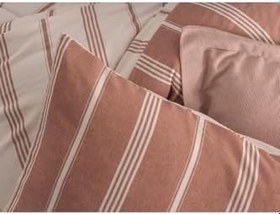 Resim Cotton Box Smooth Çift Kişilik Nevresim Takımı Jamira Tarçın 
