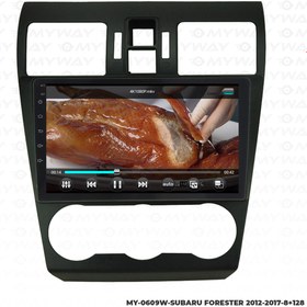 Resim MYWAYY Subaru Forester-xv Android Carplay Navigasyon Multimedya Ekran-8gb Ram 