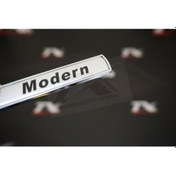Resim Bmw Modern Yan Çamurluk 3M 3D Krom Logo Amblem Seti Ürün (546918210) 