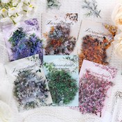 Resim 30 Adet Bitki Çiçek Dalı PET Dekoratif Çıkartmalar, Karışık Renkli Kendinden Yapışkanlı Plastik El Sanatları Süslemeleri Kristal Vurgularla, Parlak Kaplama, Scrapbooking ve Günlük Tutma İçin Düzensiz Şekiller 
