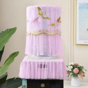 Resim Dashanshop 2 Adet Zarif Dantel Su Sebili Kılıfı - Dayanıklı, Geometrik Desen, Style 5 