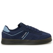 Resim Tommy Hilfiger THE GREENWICH SUEDE Lacivert Kadın Sneaker 