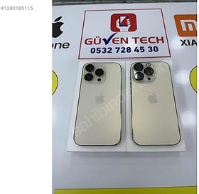 Resim Apple iPhone 14 Pro İkinci El TR | 128 GB | Altın 
