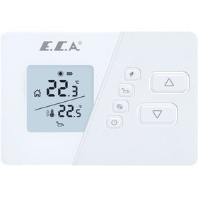 Resim E.C.A Poly Comfort 200 W Kablosuz Dijital Oda Termostatı 7006903004 