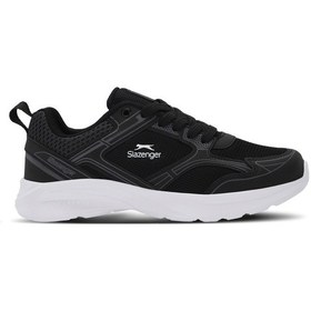 Resim Slazenger GALA I Kadın Siyah / Beyaz Koşu & Yürüyüş Spor Ayakkabısı 