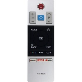 Resim Galaxxy CT-8529 Uzaktan Kumanda Toshiba Tv 55X9863DG Uzaktan Kumanda Için Değiştirin (Yurt Dışından) 