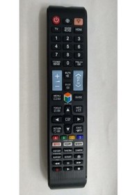 Resim Bolsat 1201 Kumanda-Samsung Uyumlu Led Tv Işıklı Lcd 