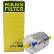 Resim MANN WK720-6 | Audi A4 2002-2008 1.8 (BFB) 163 PS Benzin Filtresi (WK720/6,A4) 