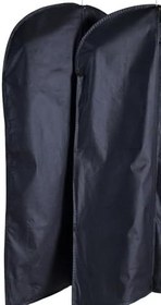 Resim Suit | 2 Adet Takım Elbise Kılıfı | Gamboç | Abiye Giysi Kılıfı 60X100 Cm 