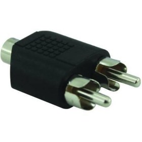 Resim Class Cj-3065 2xrca Erkek - 3.5 Mm Stereo Dişi (5'Lİ PAKET) 