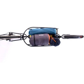 Resim MAMUT Trailers - Adventurer - Bisiklet Römorku/tur Römorku/köpek Taşıma Arabası/yük Arabası/kargo Aracı/amortisör 