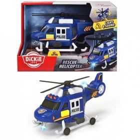 Resim Eco Lounge 203302016 Dickie Sesli ve Işıklı Helikopter 