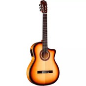 Resim Cordoba Gk Studio Elektro Klasik Gitar (Edge Burst) 