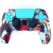 Resim Konsol İstasyonu Playstation 5 Desenli Kol Koruyucu Silikon Kılıf 5p5 